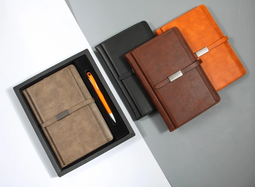 A5 notebook gift set A5 notebook gift set