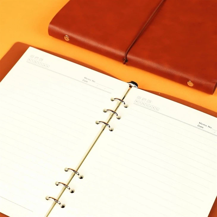Orange Notebook