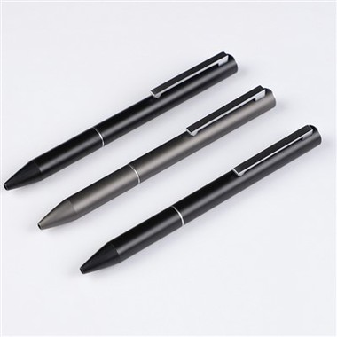 Stylo à bille noir de luxe