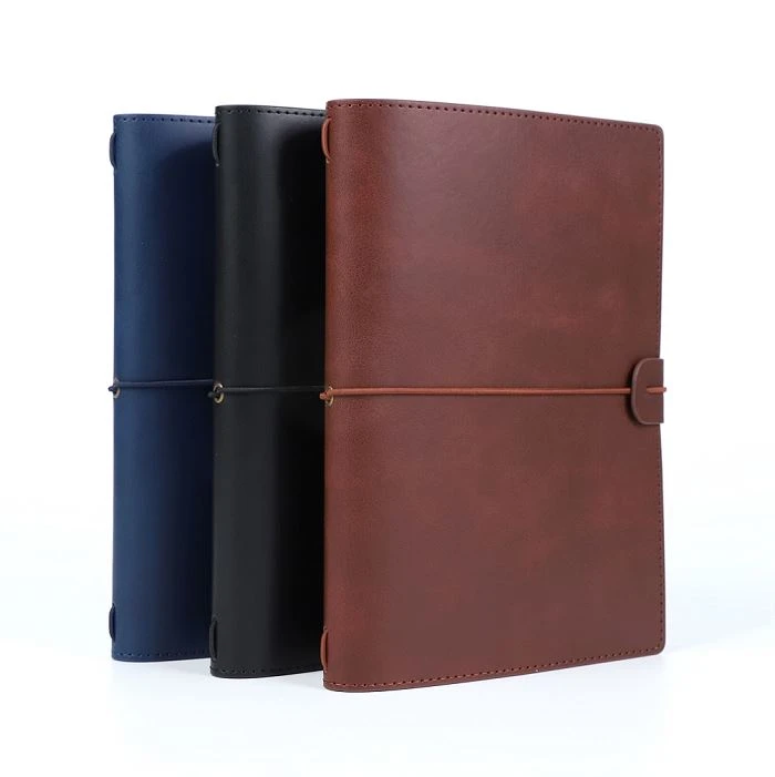 Journal en cuir rechargeable