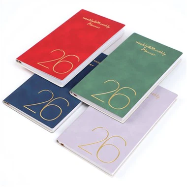 Journal de poche 2026