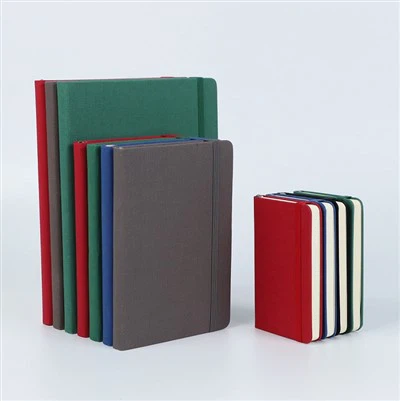 Carnet relié en tissu