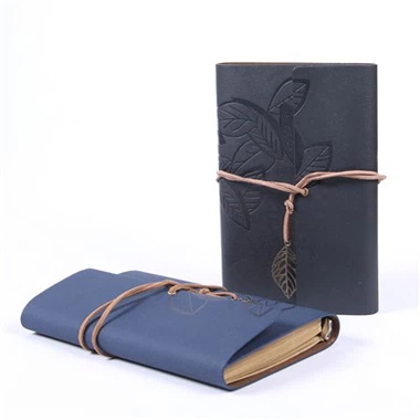 Journal en cuir rechargeable