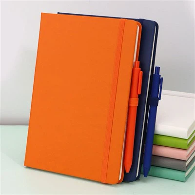 Carnet en cuir personnalisé
